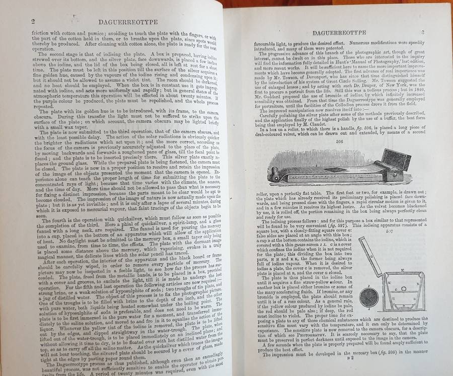 * 1878 * Art's, Manufactures and Mines (Complete in 4 Volumes) by Robert Hunt