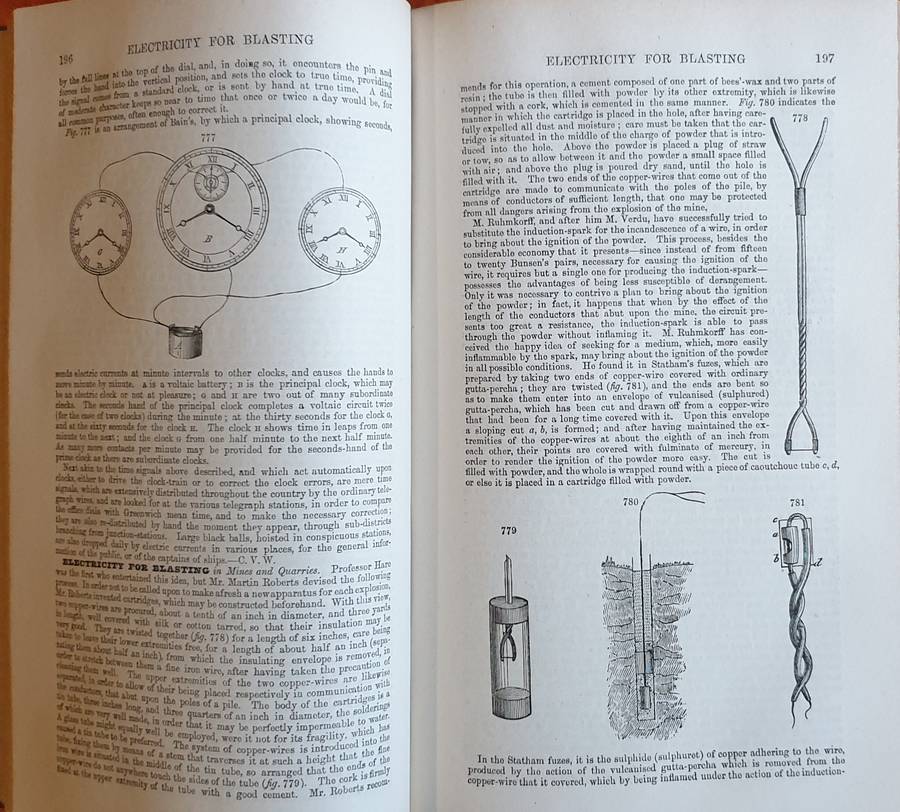 * 1878 * Art's, Manufactures and Mines (Complete in 4 Volumes) by Robert Hunt