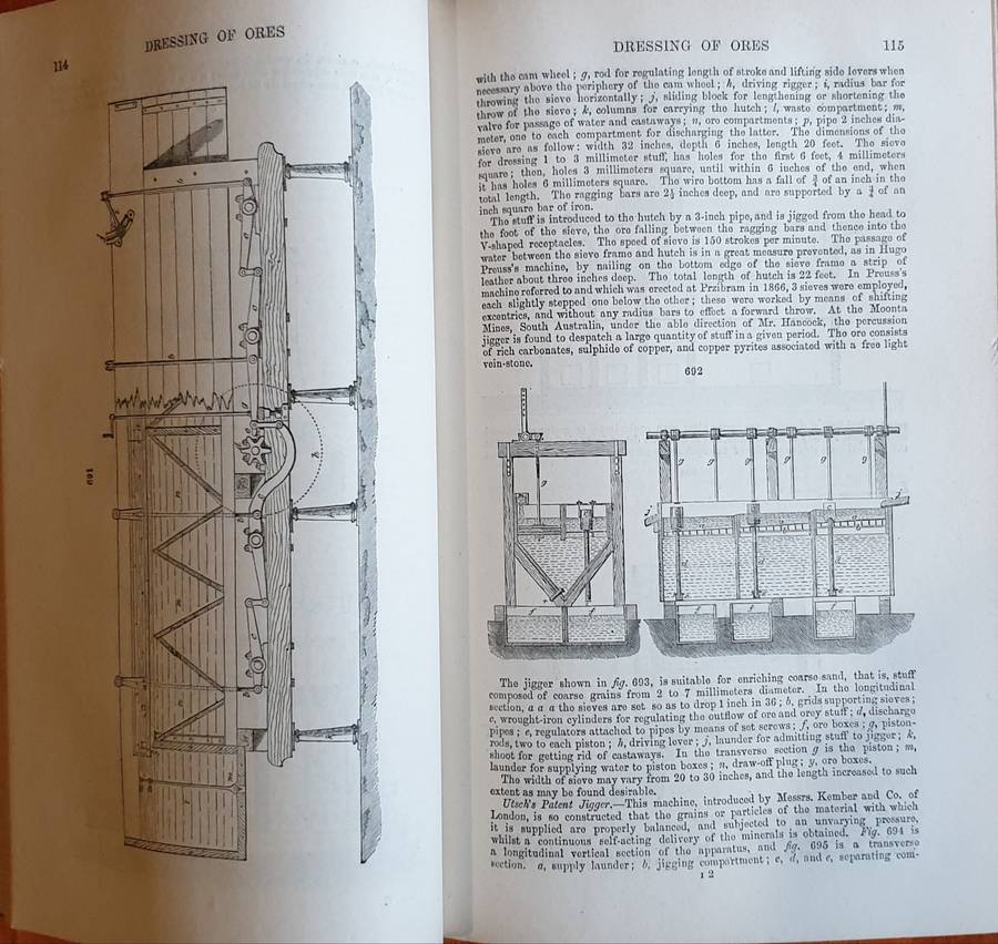 * 1878 * Art's, Manufactures and Mines (Complete in 4 Volumes) by Robert Hunt
