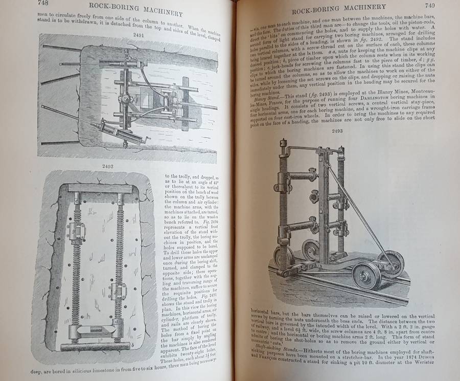 * 1878 * Art's, Manufactures and Mines (Complete in 4 Volumes) by Robert Hunt
