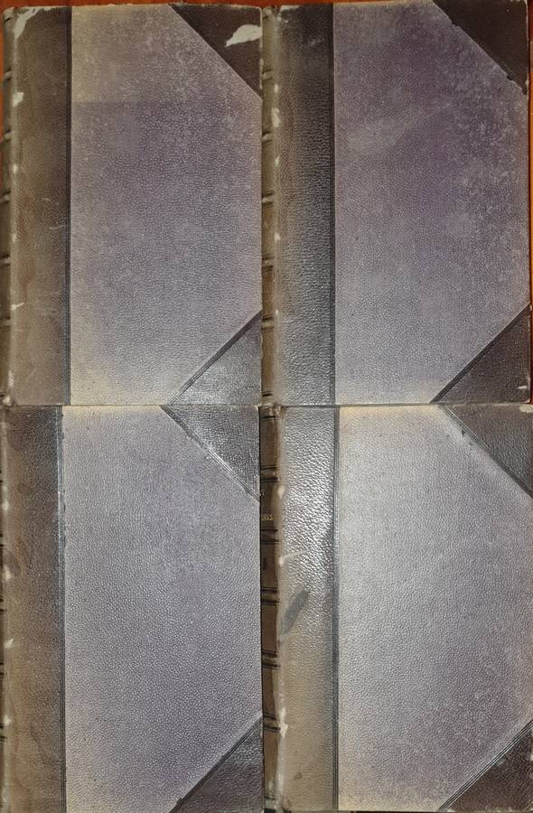 * 1878 * Art's, Manufactures and Mines (Complete in 4 Volumes) by Robert Hunt