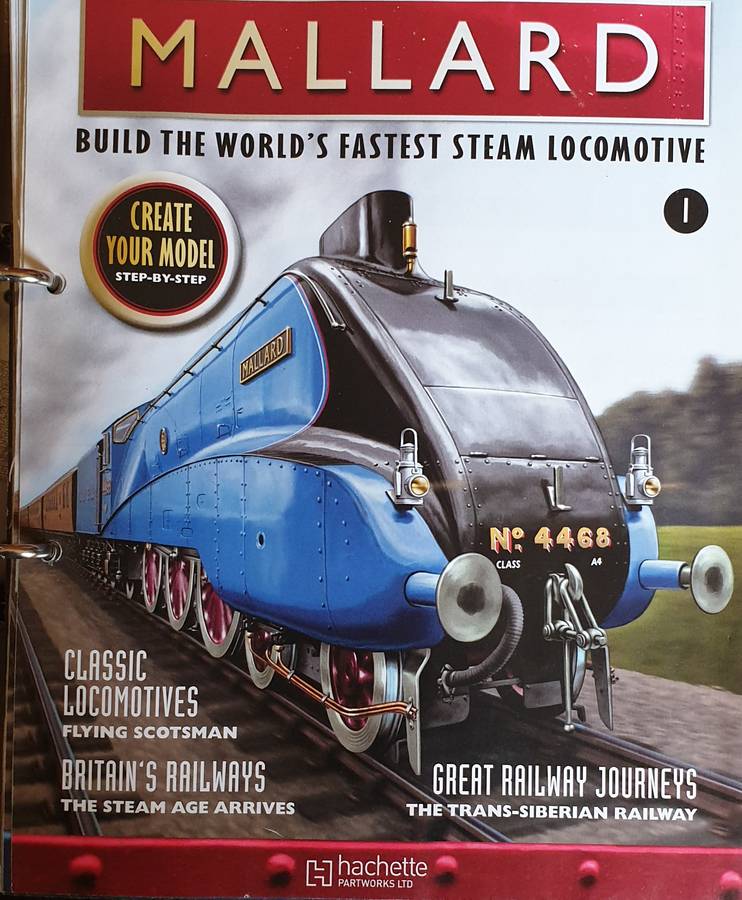 MALLARD - Build the World's fastest Steam Locomotive O-GAUGE