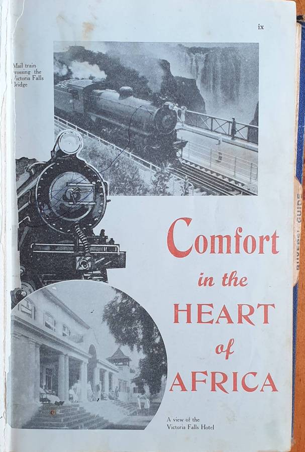 Rhodesian Manual, Mining, Industry, Agriculture, 1937-8