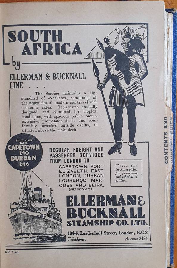 Rhodesian Manual, Mining, Industry, Agriculture, 1937-8