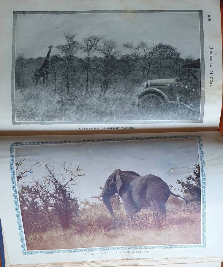 Rhodesian Manual, Mining, Industry, Agriculture, 1937-8