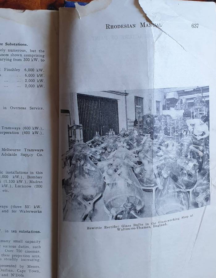 Rhodesian Manual, Mining, Industry, Agriculture, 1937-8