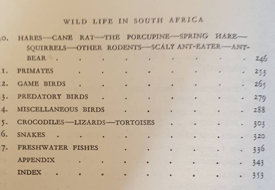 Wild Life in South Africa - Lieut. Col. J. Stevenson-Hamilton