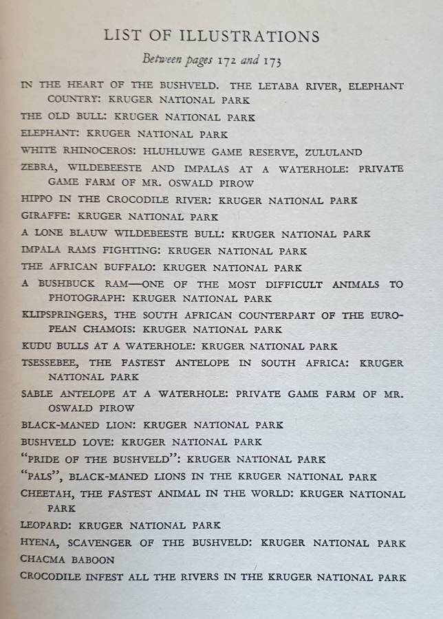 Wild Life in South Africa - Lieut. Col. J. Stevenson-Hamilton