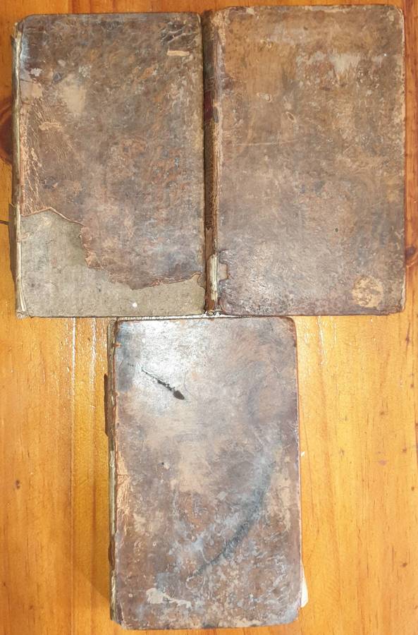 *1802 / 03 - The Works of Rev. Jonathan Swift (3 Volumes)