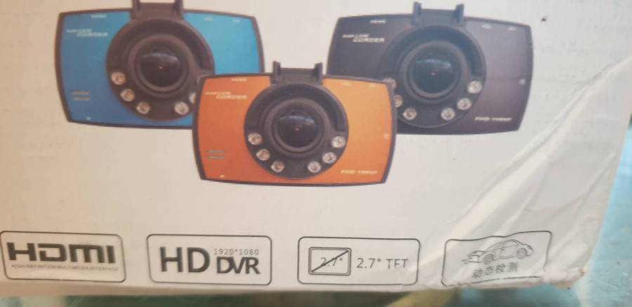 Digital Car Camcorder