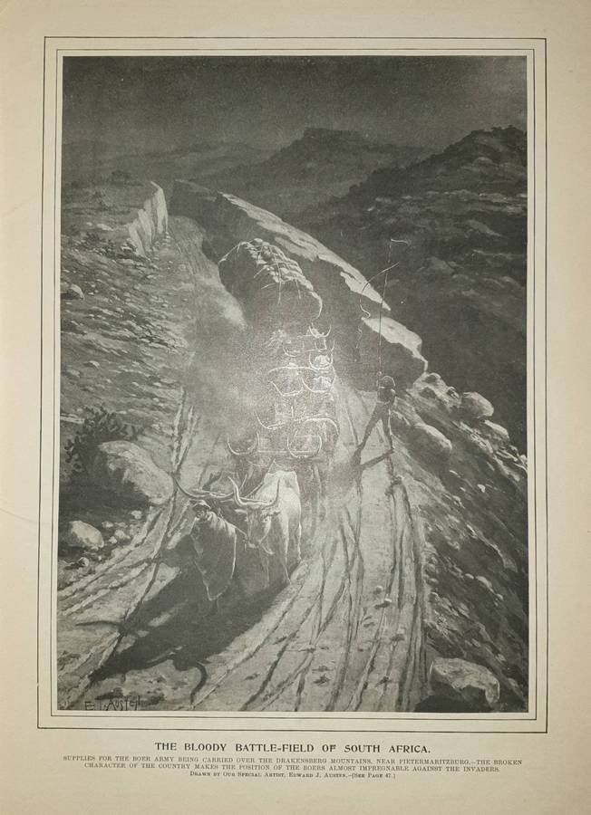 January 20, 1900, Boer War Edition LESLIE'S WEEKLY