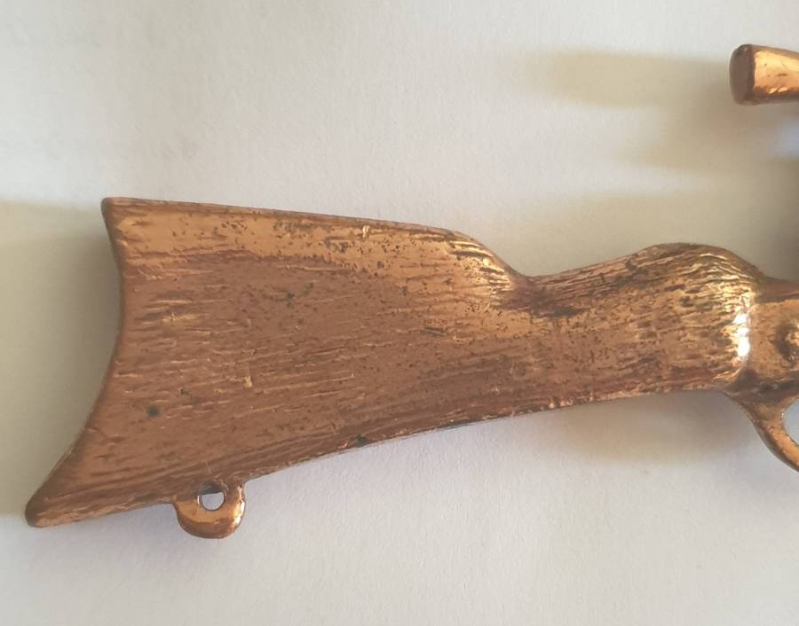 Miniature Metal Rifle 160mm