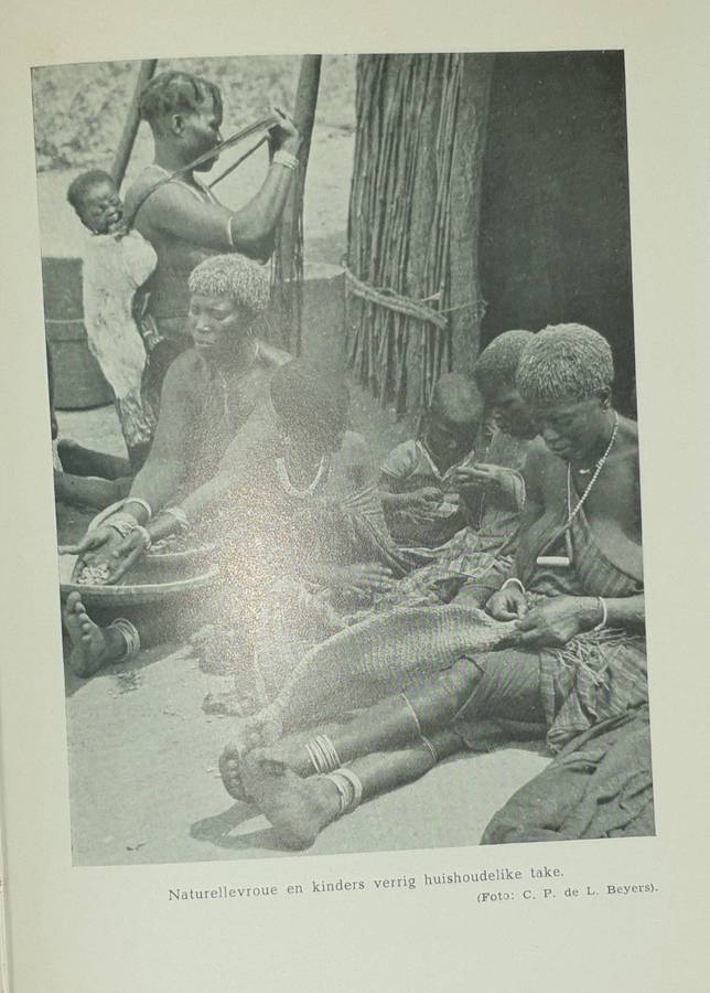 1ste Druk 1949 - Die Laeveld, sy Natuurlewe en sy Mense (Luit.Kol. J. Stevenson-Hamilton)