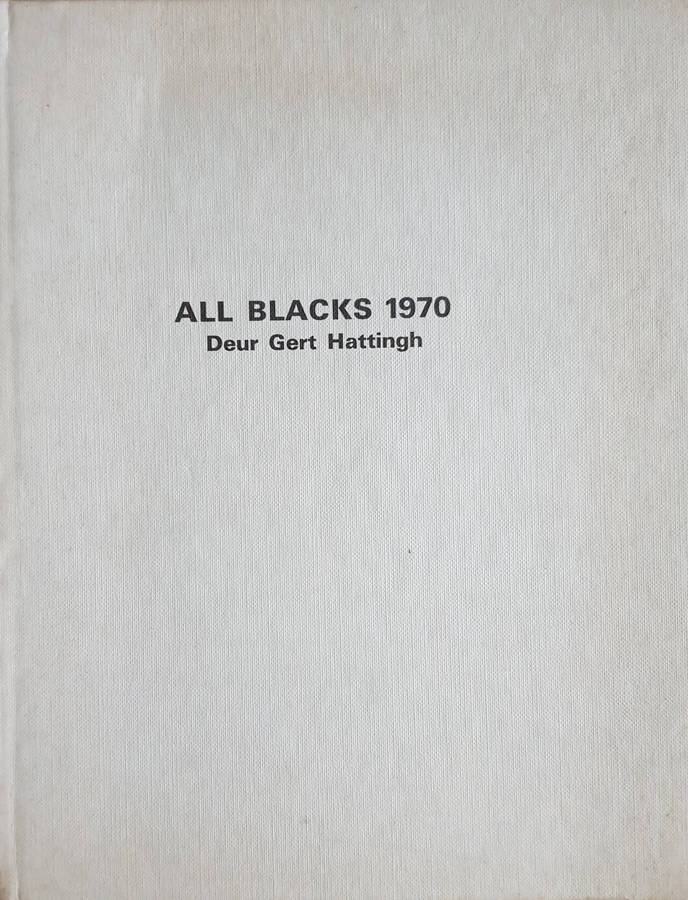 * Skaars * All Blacks 1970 (Gert Hattingh)