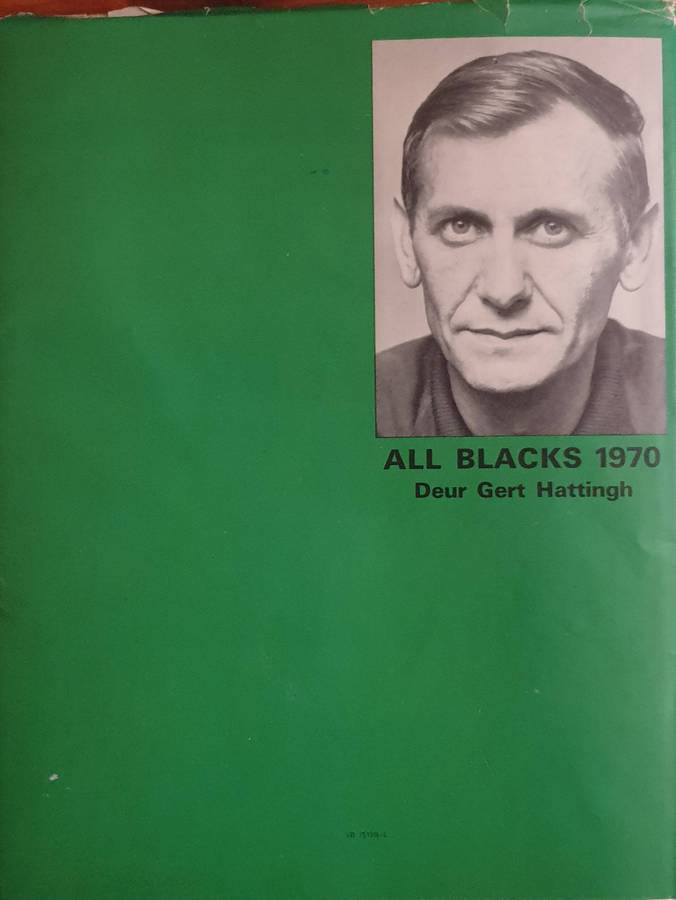 * Skaars * All Blacks 1970 (Gert Hattingh)