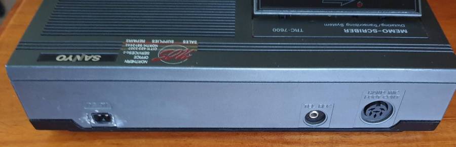 Vintage SANYO TRC 7600 Memo-Scriber