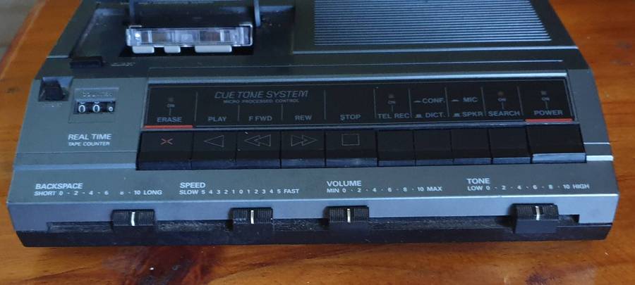 Vintage SANYO TRC 7600 Memo-Scriber