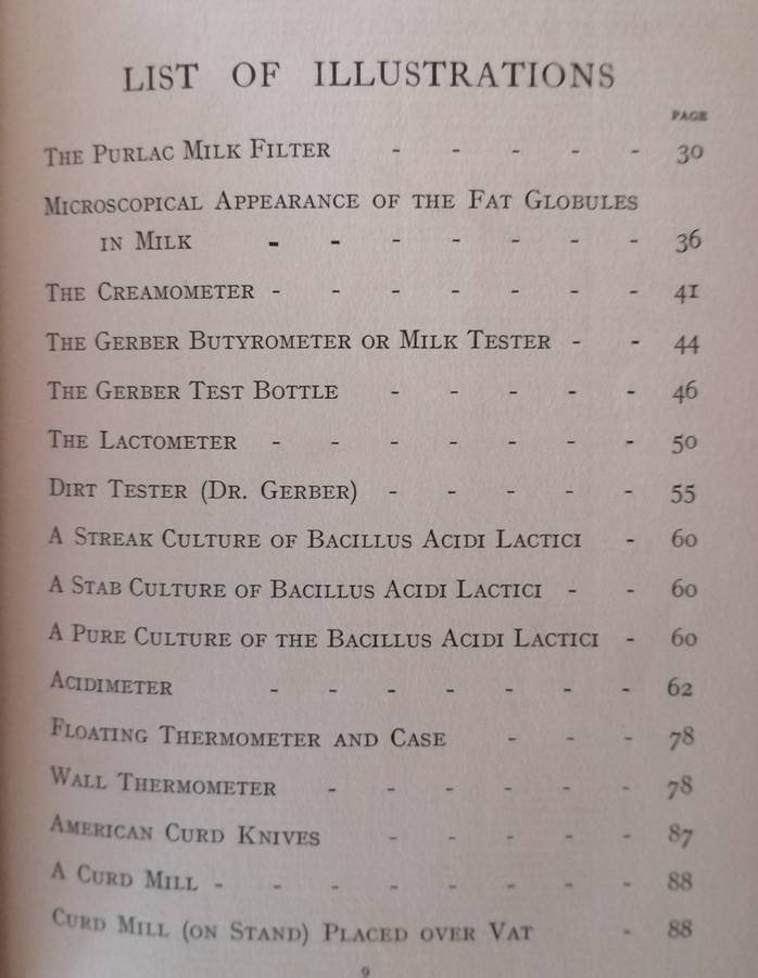 * 1917 * Practical Cheesemaking - A General Guide to the Manufacture of Cheese