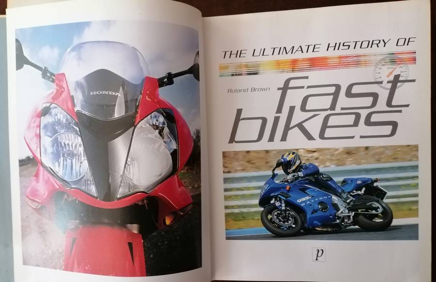 The Ultimate History of FAST BIKES.
