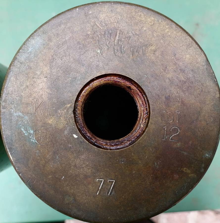 3 x BRASS SHELL CASINGS