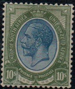 1913 KGV Definitive scarce 10s single in MM-condition