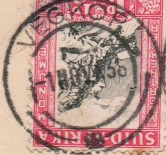 Union Voortrekker  bundle of 10 covers with various cancels (some scarce) in used-condition