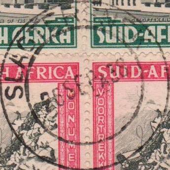 Union Voortrekker  bundle of 10 covers with various cancels (some scarce) in used-condition