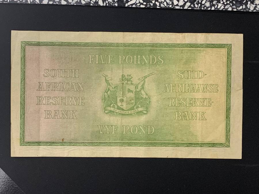 1942  five pound
