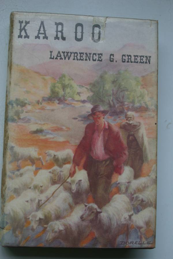Karoo - Lawrence Green - First Edition 1955