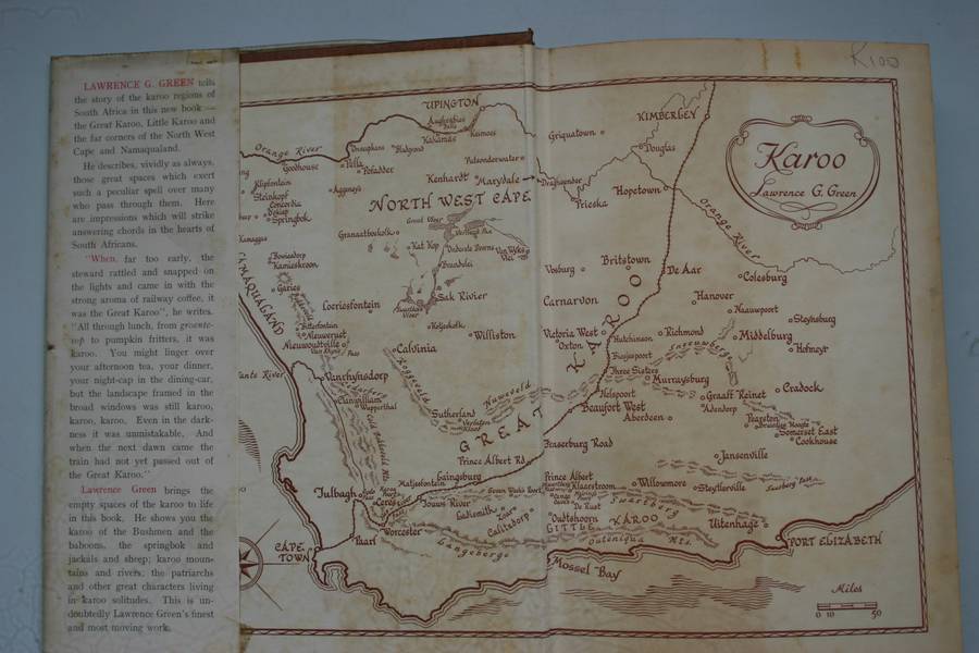 Karoo - Lawrence Green - First Edition 1955