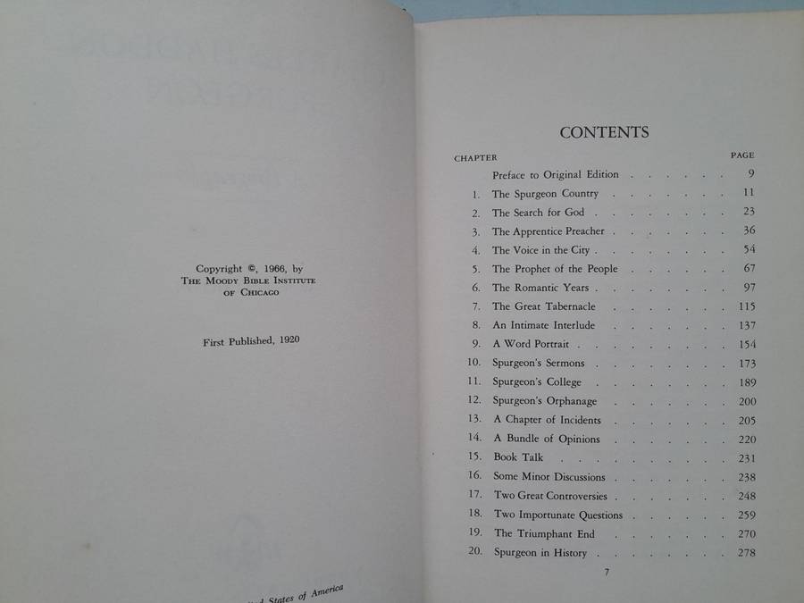 Charles Haddon Spurgeon - A Biography - W.Y. Fullerton