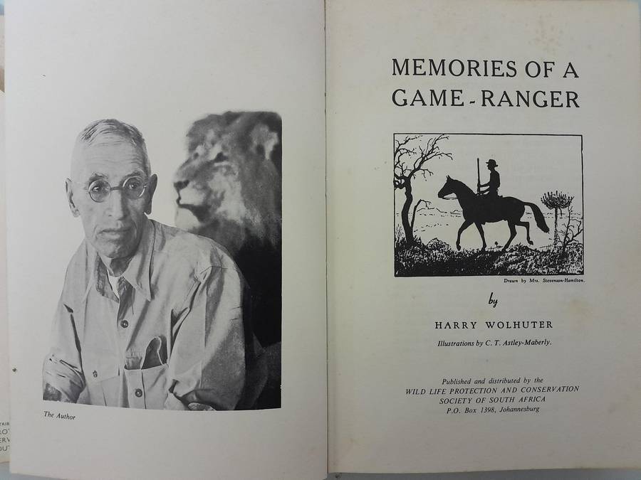 Memories of a Game Ranger - Harry Wolhuter.