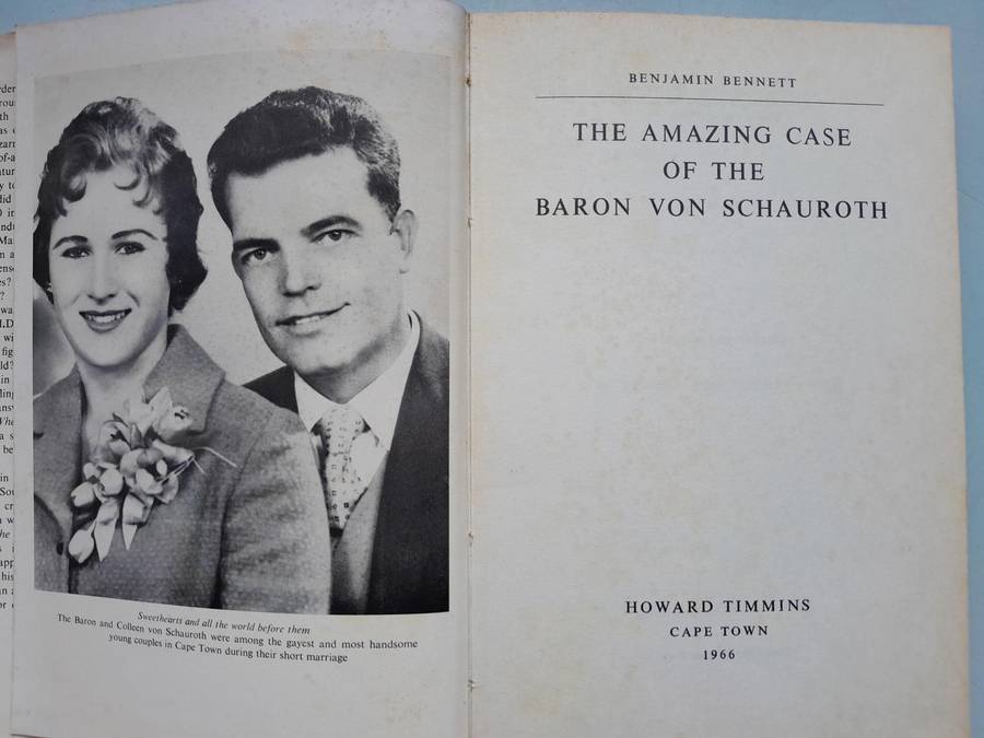 The Amazing Case of the Baron von Schauroth - Benjamin Bennett