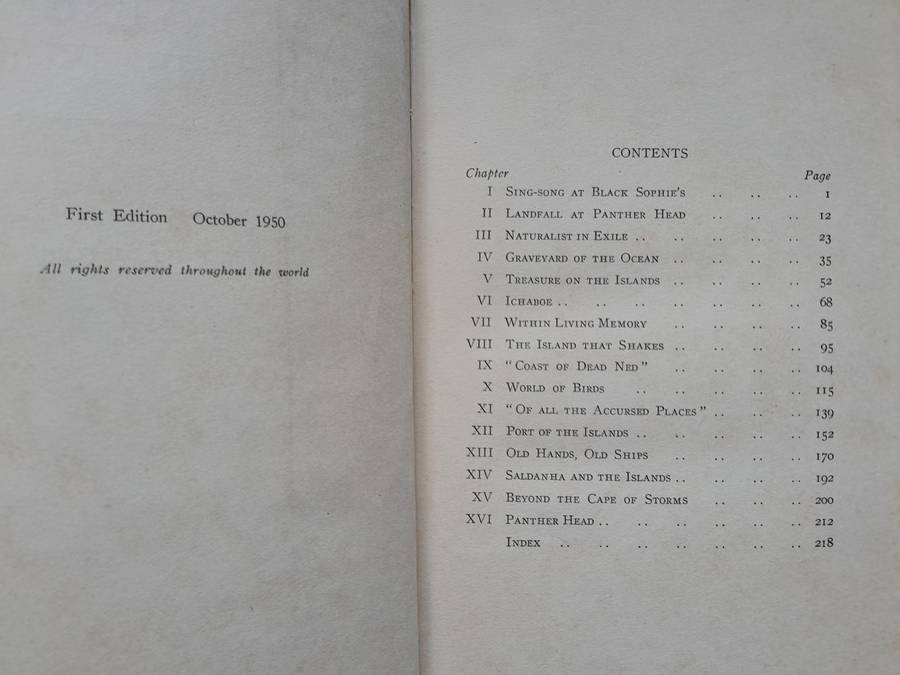 At Daybreak for the Isles - Lawrence Green  - First Edition 1950