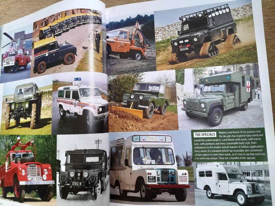 SA 4x4 LAND ROVER Special Edition - April 2016