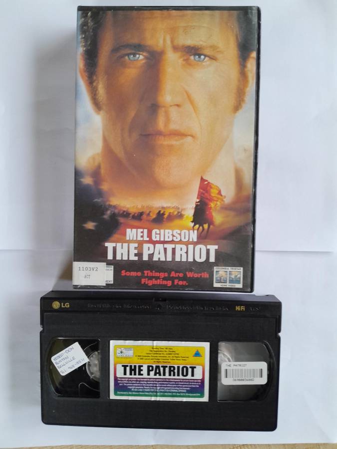THE PATRIOT - VHS - 2000.