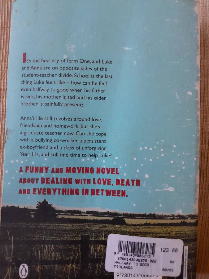 Half Way to Good - Kirsten Murphy.