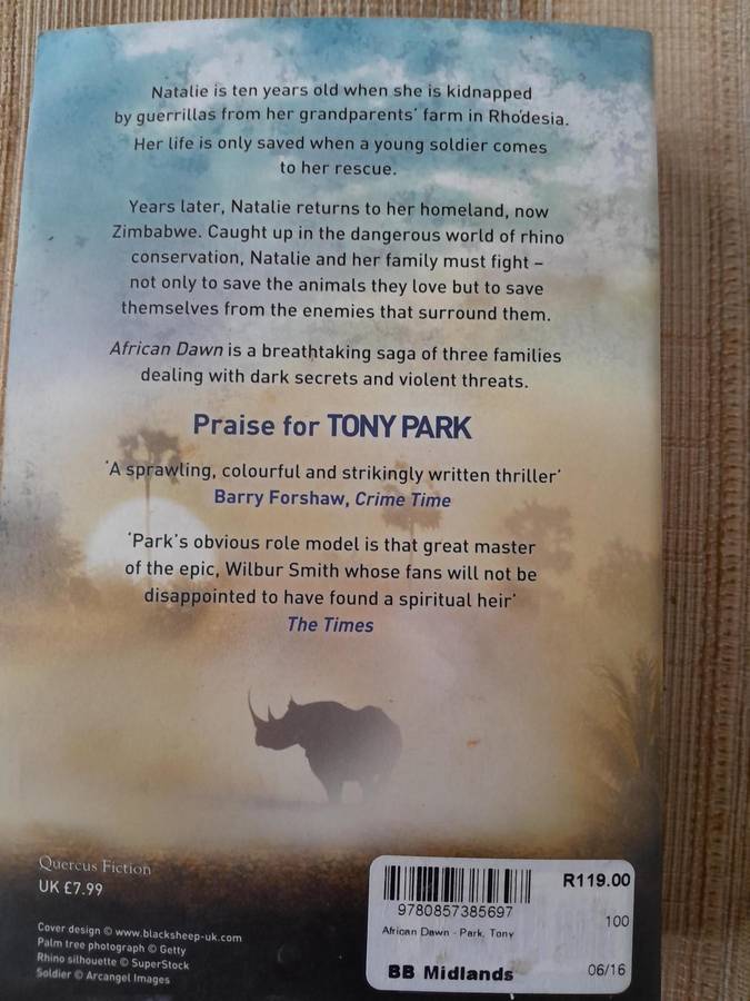 African Dawn - Tony Park