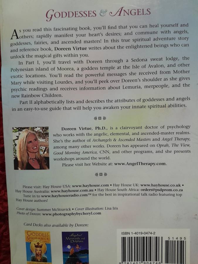 Goddesses & Angels - Doreen Virtue.