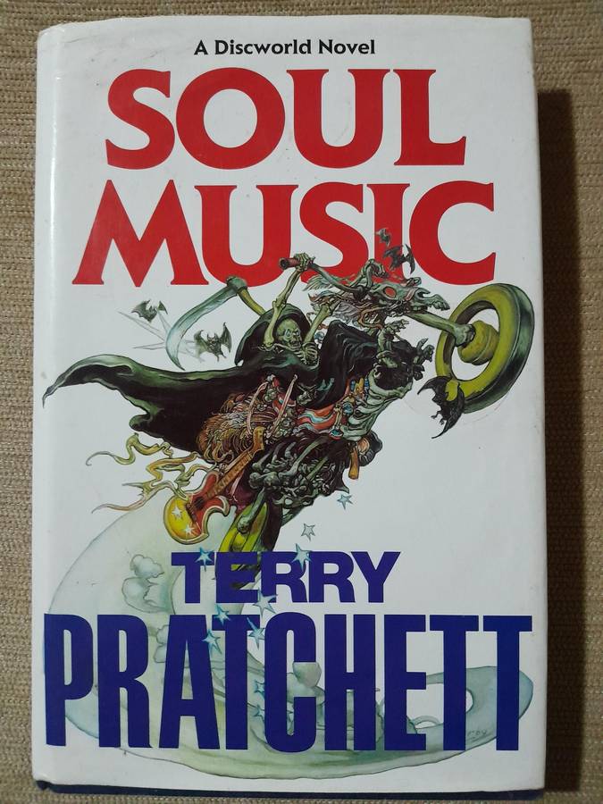Soul Music - Terry Pratchett.