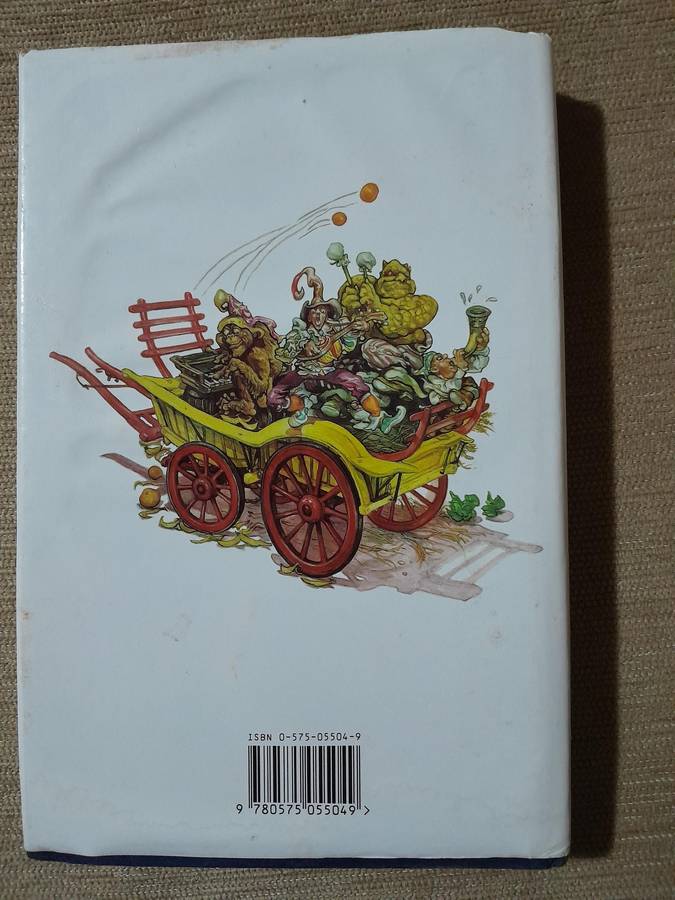 Soul Music - Terry Pratchett.