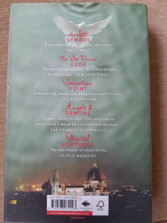 Dan Brown - Inferno.