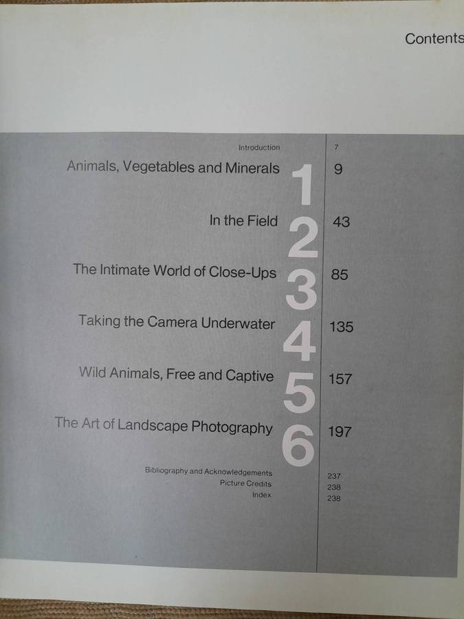 Photographing Nature - Life Library of Photography - Time Life Books.