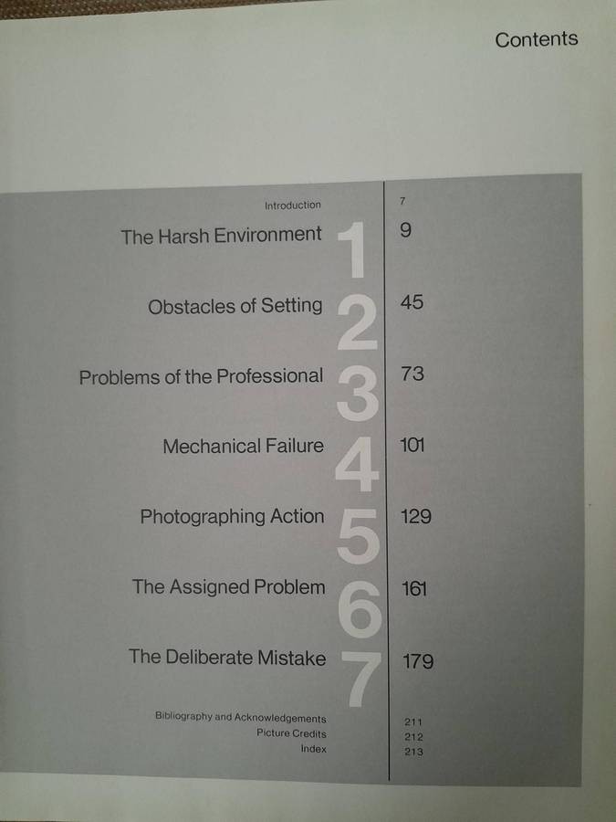 Special Problems - Life Library of Photography - Time Life Books.