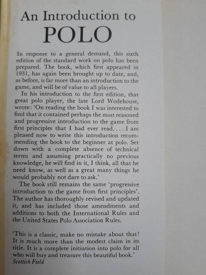 An Introduction to POLO by Marco.