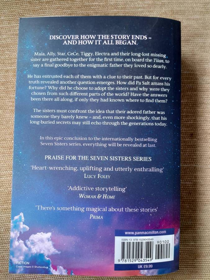 Atlas, The story of Pa Salt - Lucinda Riley and Harry Whittaker.