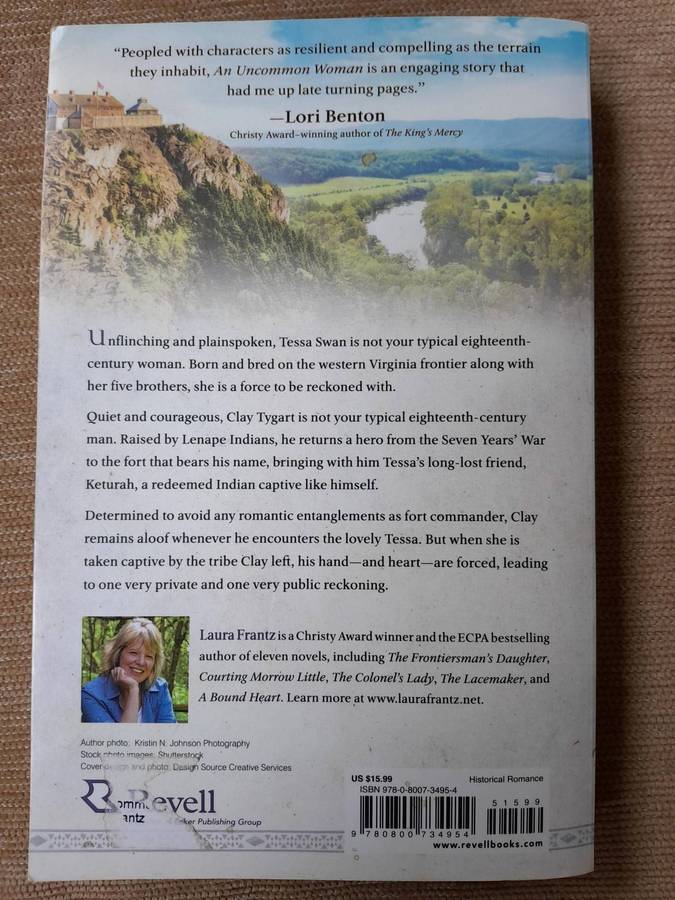 An Uncommon Woman - Laura Frantz