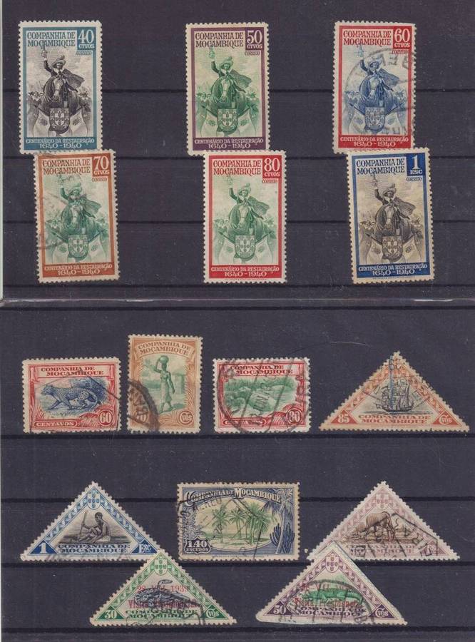 R18 SALE - COMPANHIA DE MOZAMBIQUE STAMPS