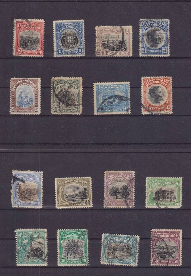 R20 SALE - COMPANHIA DE MOZAMBIQUE STAMPS