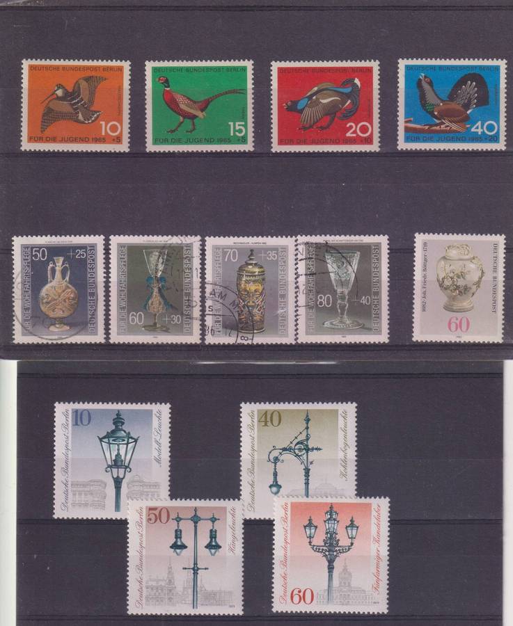 R12 SALE - EAST GERMANY- DDR - STAMPS